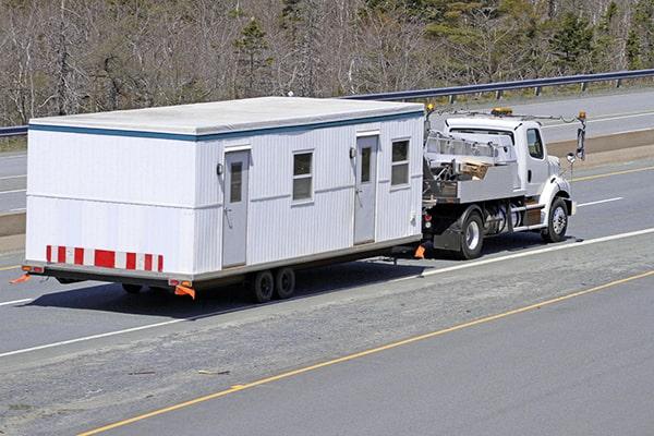 employees at Mobile Office Trailers of Utica